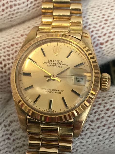 rolex cronografo vintage tutto oro|prezzo rolex.